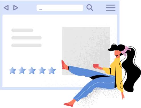web development illustration